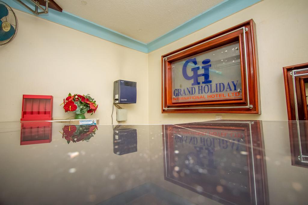 Grand Holiday International Hotel Mbarara المظهر الخارجي الصورة